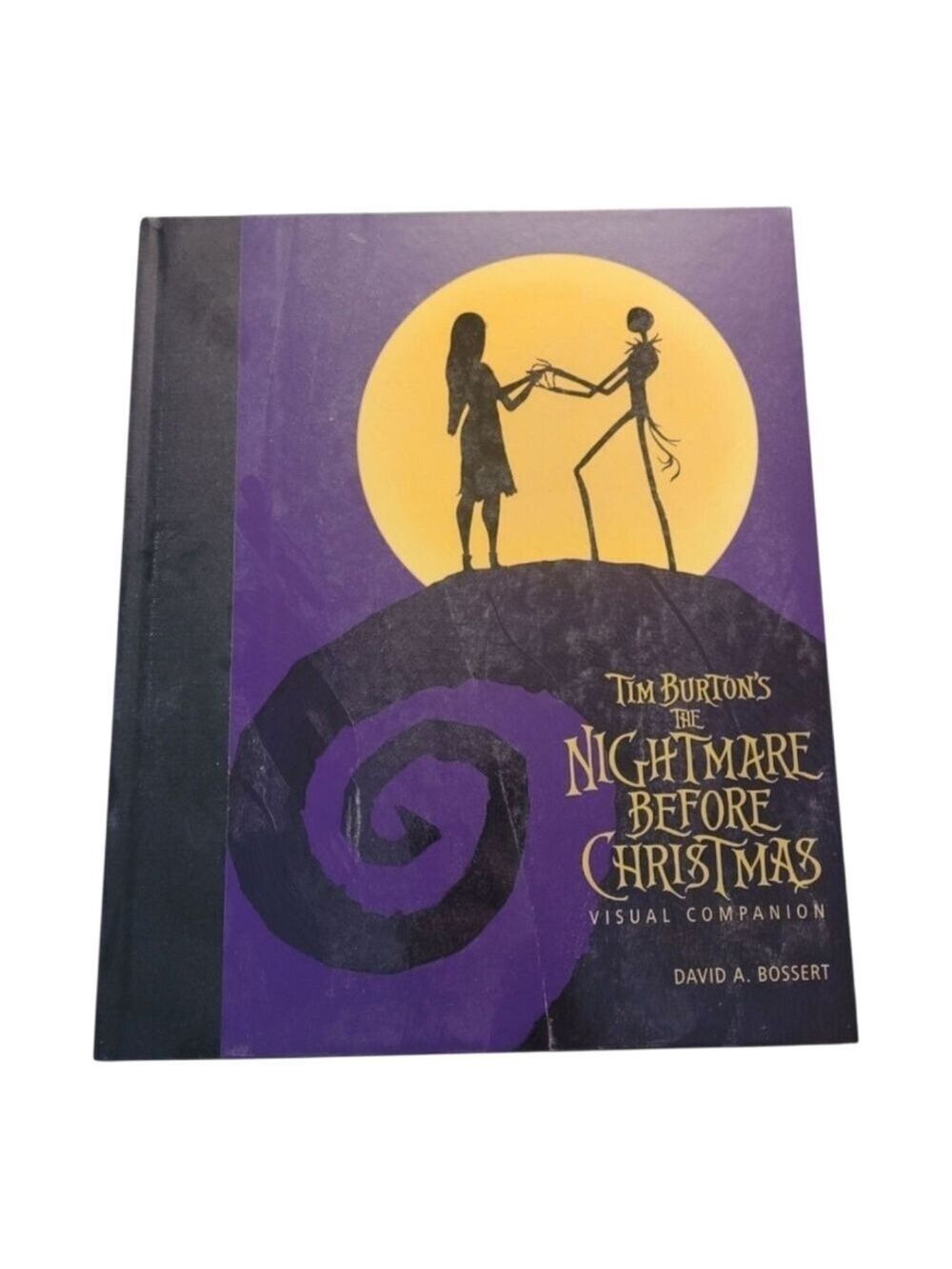 Book Nightmare Before Christmas Visual Companion Coffee Table Book Gift